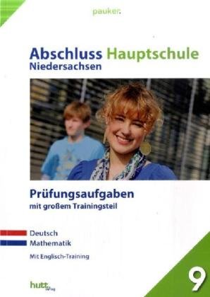Abschluss Hauptschule Niedersachsen, Originalprüfungen