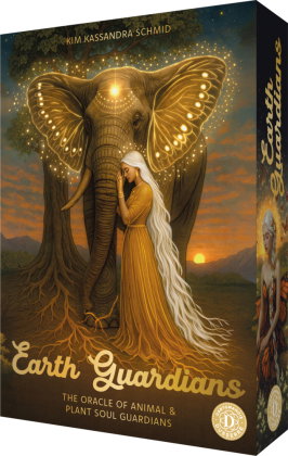 Earth Guardians - The Oracle of Power Animals and Plants (GB) - 46 color cards, 172-page color bookl
