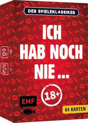Kartenspiel: Ich hab noch nie ... - Ü18
