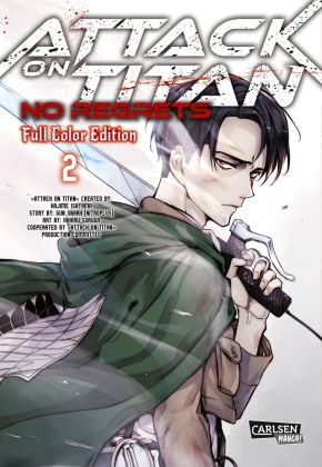 Attack On Titan - No Regrets Full Colour Edition 2. Bd.2
