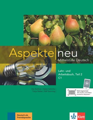 Aspekte neu Lehr- und Arbeitsbuch C1, m. Audio-CD. Tl.2