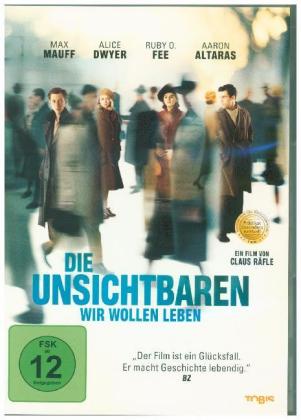Die Unsichtbaren - Wir wollen leben, 1 DVD