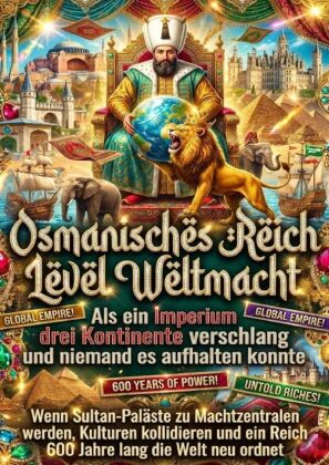 Osmanisches Reich Level Weltmacht: Als ein Imperium drei Kontinente verschlang und niemand es aufhal