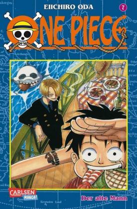One Piece 7 - Der alte Mann