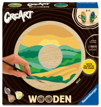 CreArt Wooden - Hills