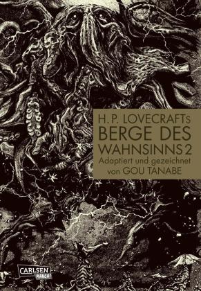 H.P. Lovecraft Manga: Berge des Wahnsinns 2