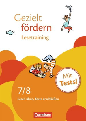 Gezielt fördern - Lern- und Übungshefte Deutsch - 7./8. Schuljahr