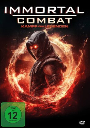 Immortal Combat, 1 DVD