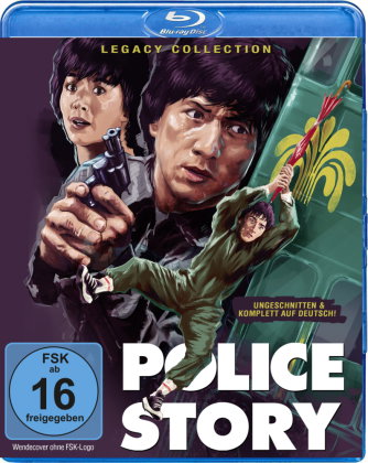 Police Story - Legacy Collection, 1 Blu-ray