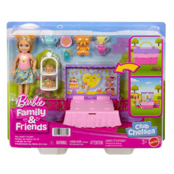 Barbie Chelsea Picknick Party Spielset
