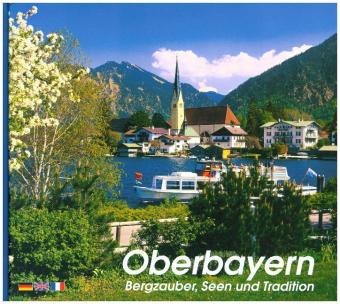 OBERBAYERN - Deutsch - Englisch - Französisch