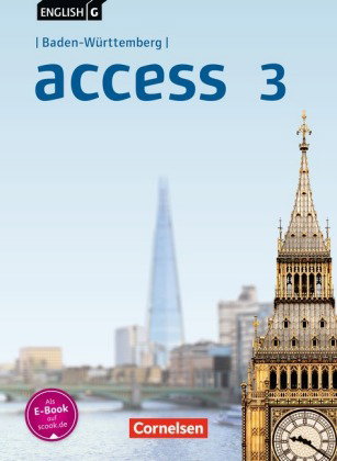 Access - Baden-Württemberg 2016 - Band 3: 7. Schuljahr