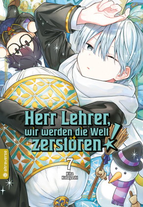 Herr Lehrer, wir werden die Welt zerstören! 07