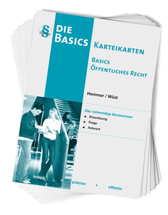 Basics Öffentliches Recht