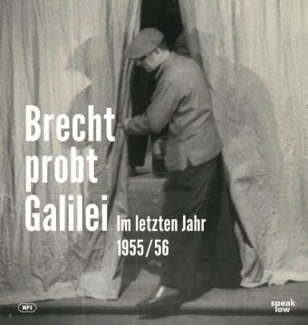 Brecht probt Galilei, 1 Audio-CD, MP3