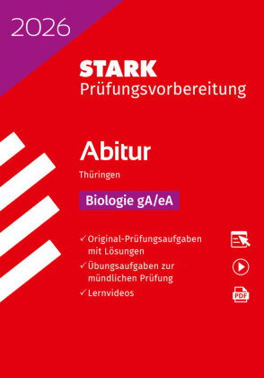 STARK Biologie - Abitur 2026 Thüringen - Prüfungsvorbereitung, m. 1 Buch, m. 1 Beilage
