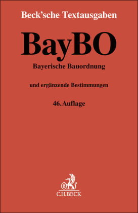 Bayerische Bauordnung. BayBO