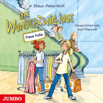 Die Wunderzwillinge. Fiese Falle, Audio-CD