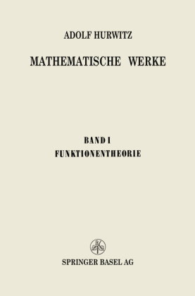 Mathematische Werke