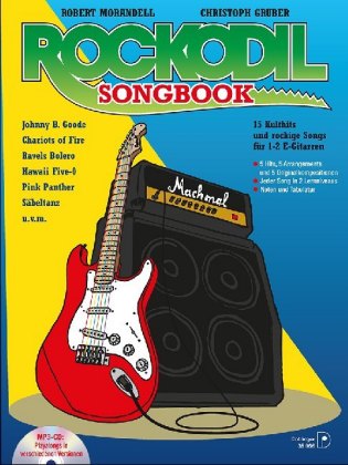 Rockodil Songbook, m. 1 Audio-DVD