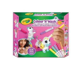 Crayola Colour 'N' Wash - Hund und Katze