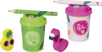 Brunnen Doppelspitzer-Set Tropical