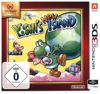 Yoshi's New Island, 1 Nintendo 3DS-Spiel