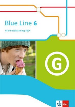 Blue Line 6 - 10. Schuljahr, Grammatiktraining aktiv