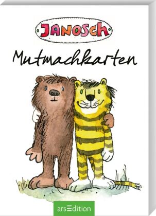 Janosch - Mutmachkarten