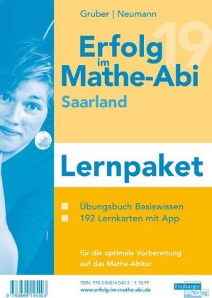 Erfolg im Mathe-Abi 2019 Lernpaket Saarland
