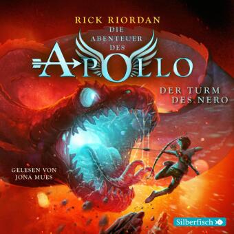 Der Turm des Nero, 6 Audio-CD