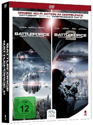Battleforce 1 & 2, 1 DVD
