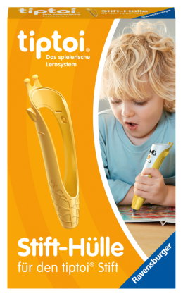 tiptoi® Stift-Hülle zum Wechseln in Gelb - ab 3 Jahre