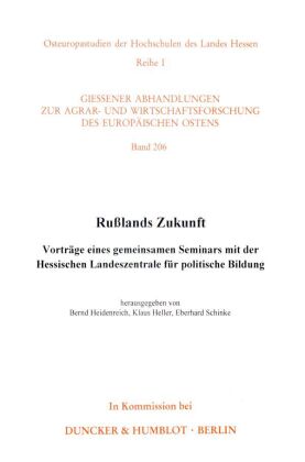 Rußlands Zukunft.