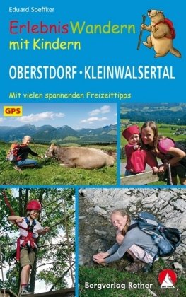 Erlebniswandern mit Kindern Oberstdorf - Kleinwalsertal