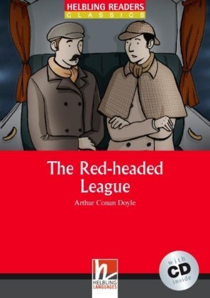 Helbling Readers Red Series, Level 2 / The Red-headed League, m. 1 Audio-CD