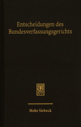 Entscheidungen des Bundesverfassungsgerichts (BVerfGE)