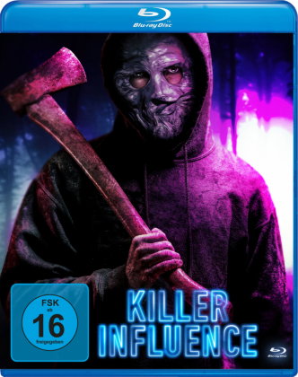 Killer Influence, 1 Blu-ray