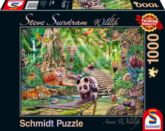Asiatische Tierwelt (Puzzle)