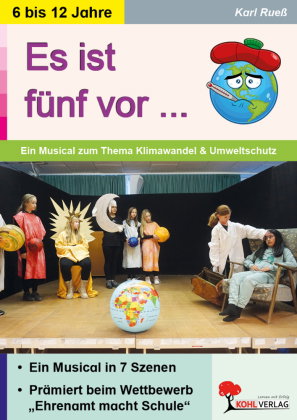 Es ist fünf vor ....