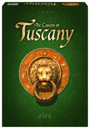 Ravensburger 26916 - The Castles of Tuscany, Strategiespiel für 2-4 Spieler ab 10 Jahren, alea Spiel