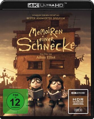 Memoiren einer Schnecke, 1 Blu-ray (UHD-Blu-ray)