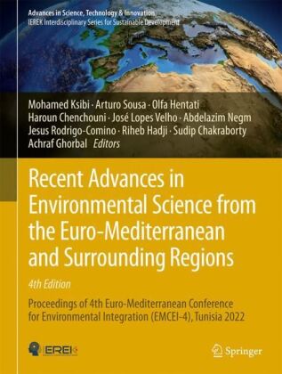 Recent Advances in Environmental Science from the Euro-Mediterranean and Surrounding Regions (4th Ed