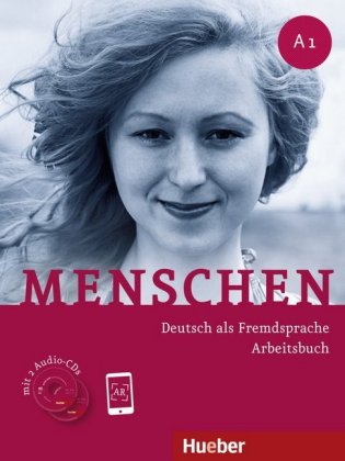 Menschen - Deutsch als Fremdsprache. Menschen A1. Arbeitsbuch, m. 2 Audio-CDs
