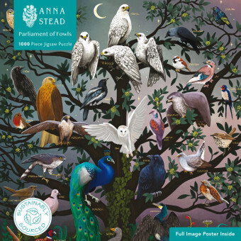 Puzzle - Anna Stead, Parlament der Vögel