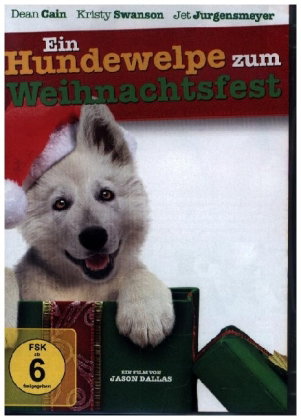 Ein Hundewelpe zum Weihnachtsfest, 1 DVD