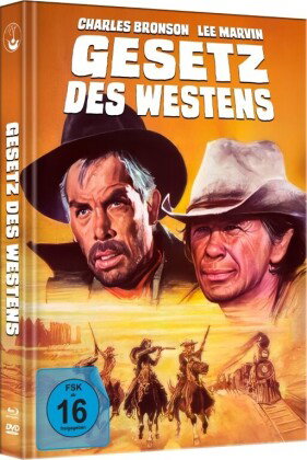 Gesetz des Westens, 1 Blu-ray + 1 DVD (Limited Mediabook, Cover A)