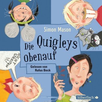 Die Quigleys obenauf, 2 Audio-CD