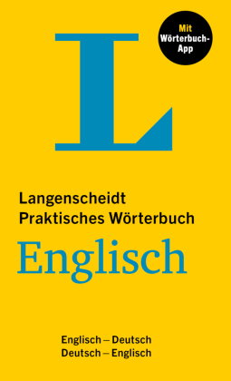 Langenscheidt Praktisches Wörterbuch Englisch, m. Buch, m. Online-Zugang