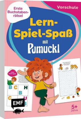 Lern-Spiel-Spaß mit Pumuckl - Mein Vorschulblock: Erste Buchstaben
